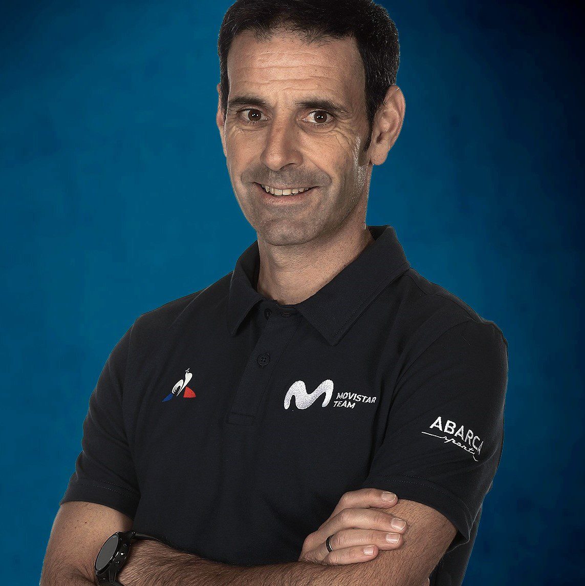 Patxi Vila - Head of Performance at Movistar Team