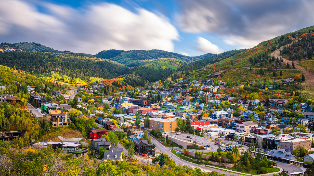 Park City mountain landscape