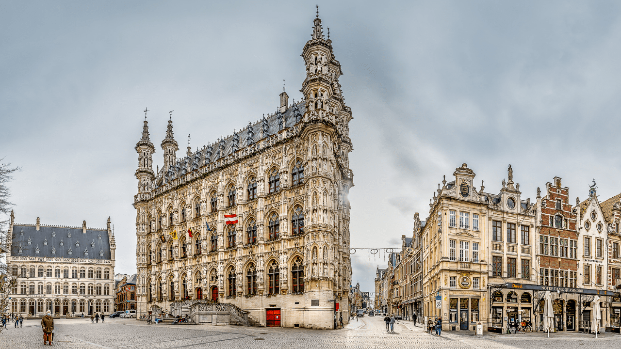 Historic town hall of Leuven