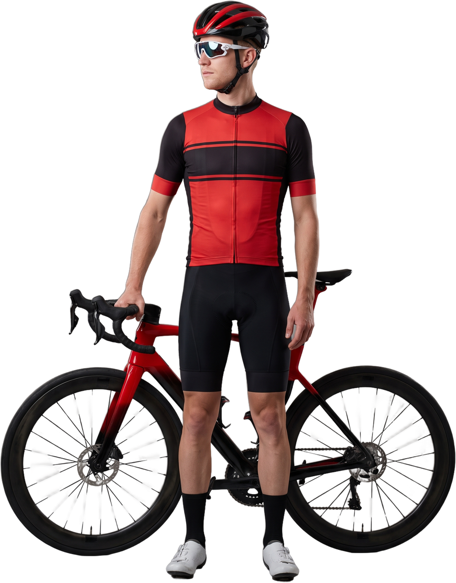 Athlete B, glycolytic sprinter