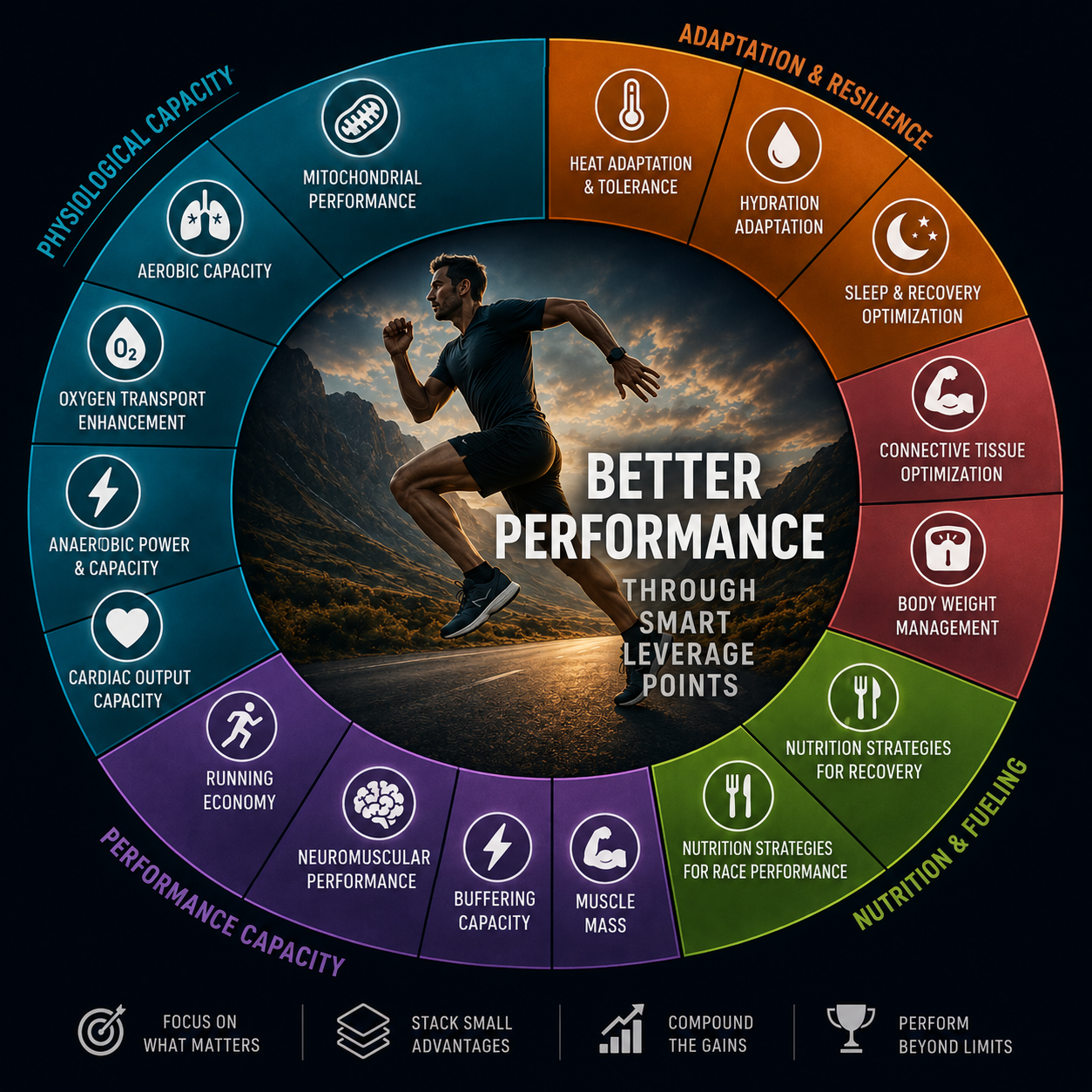 Better performance through smart leverage points: the performance hack topic wheel