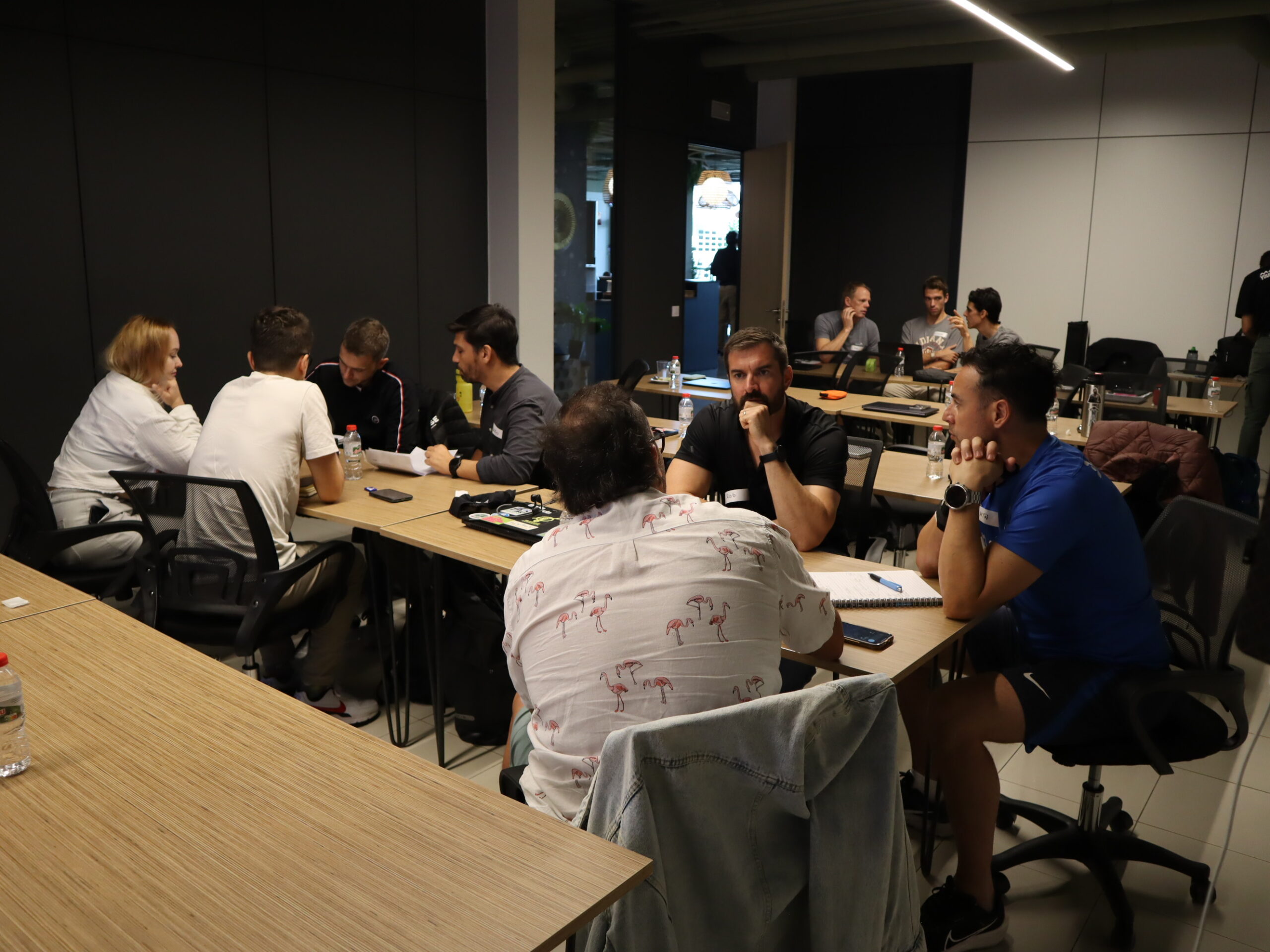 Participants working on laptops with INSCYD during the workshop