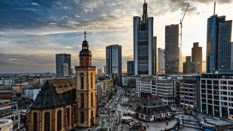 Frankfurt skyline